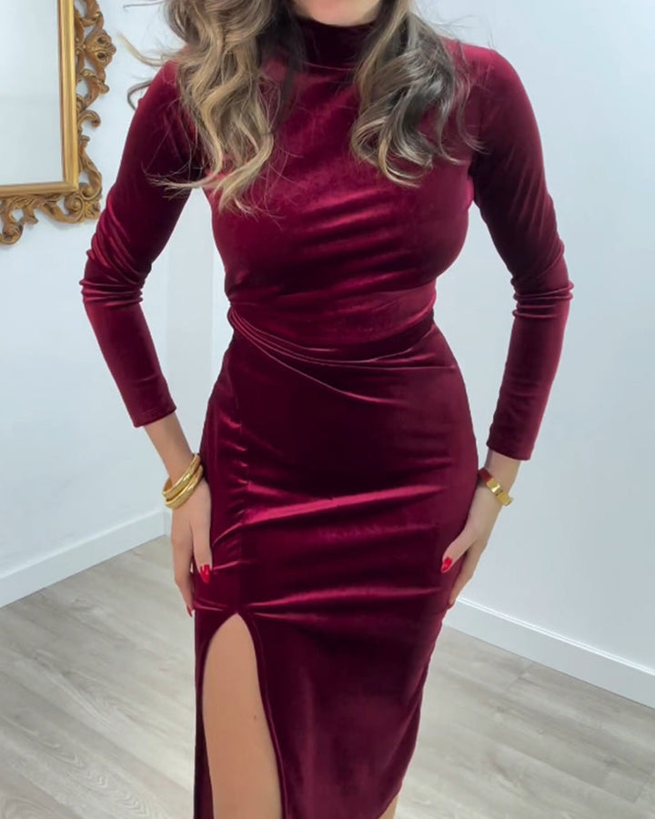 Casual jurk met abstracte patroonprint