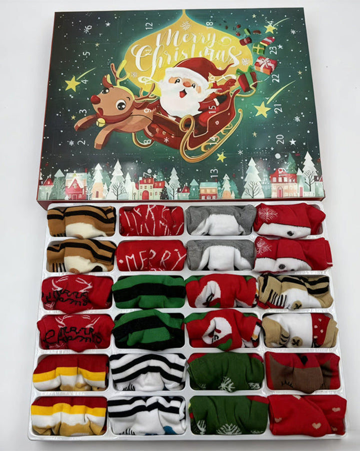 Kerstsokken Adventskalender