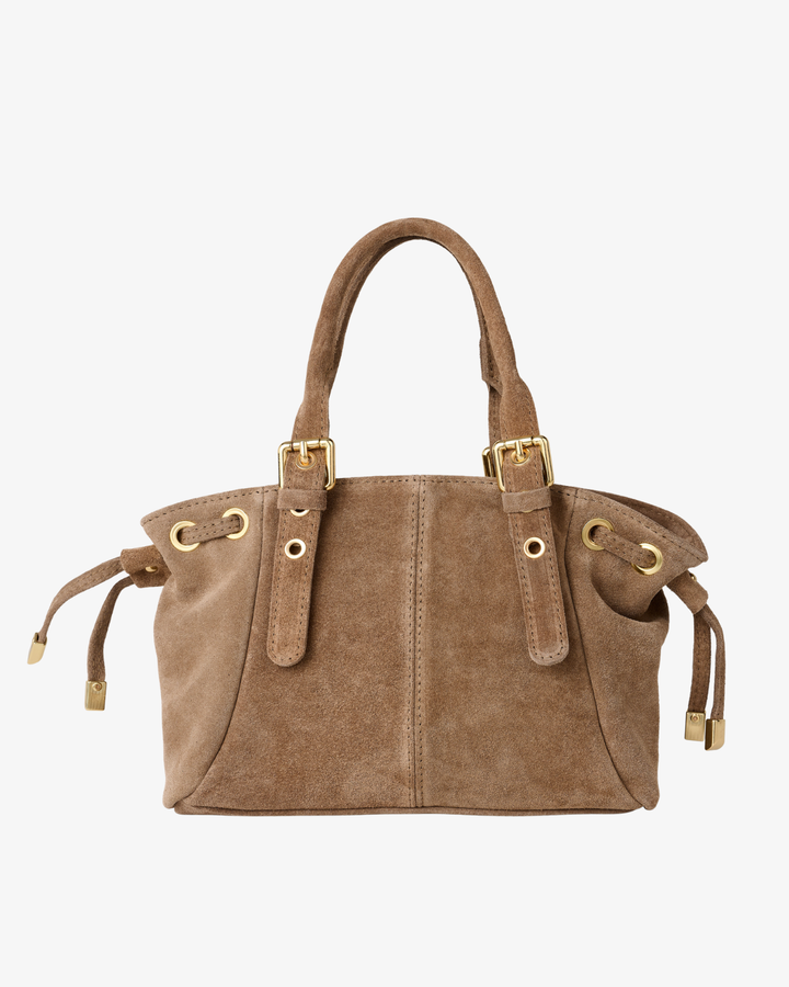 Mini muse tas taupe