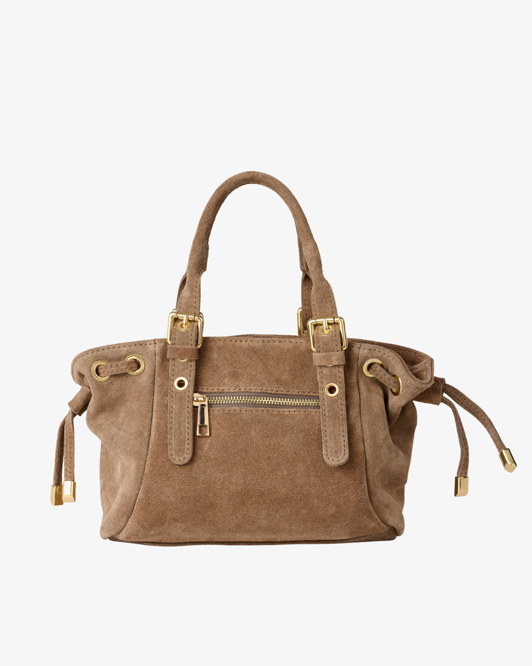 Mini muse tas taupe