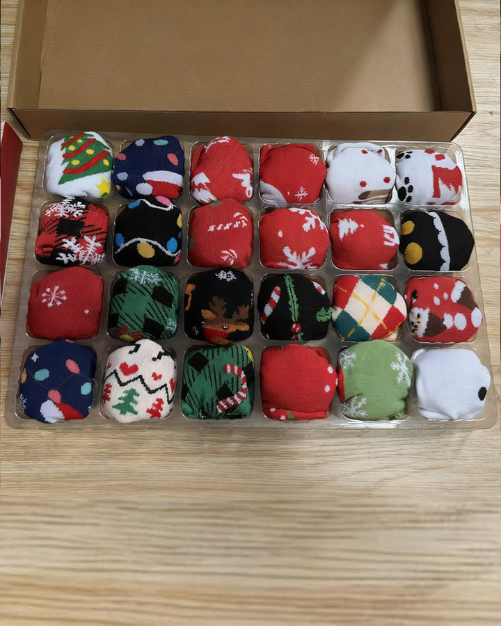 Kerstsokken Adventskalender