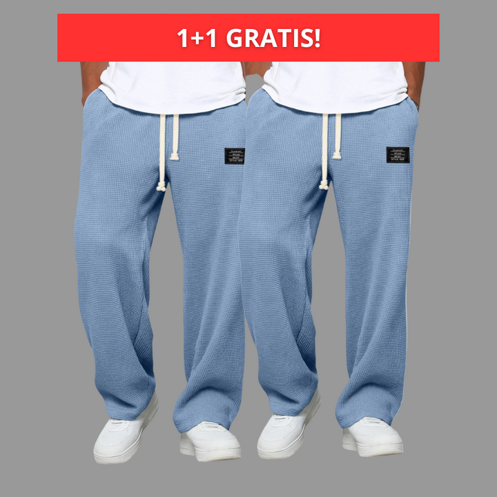 LuKa - Comfortabele Herenbroek 1 + 1 GRATIS
