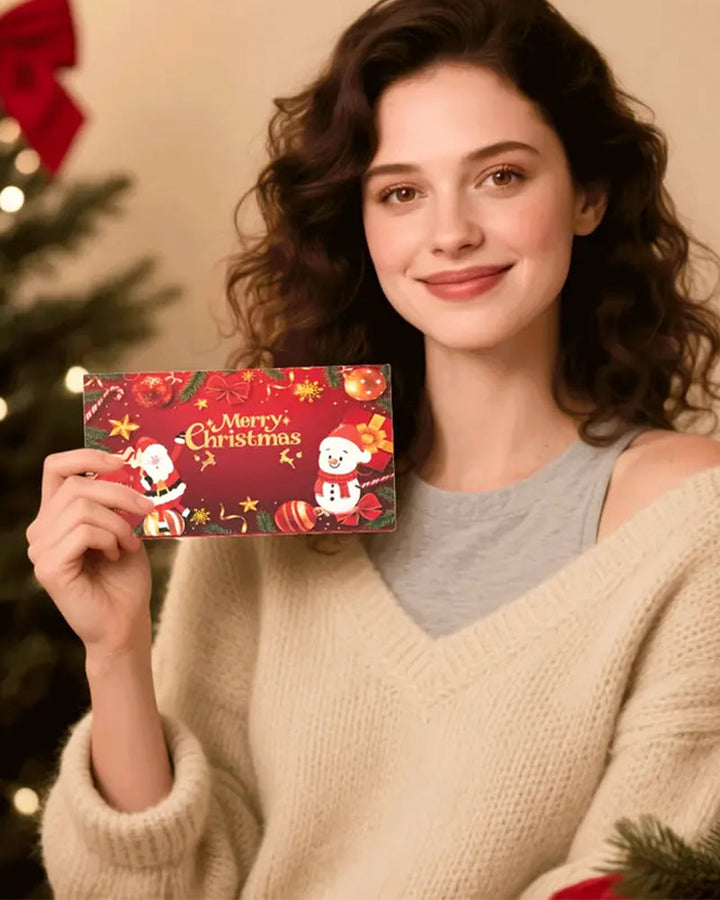 Kerstgeldcadeau Envelop