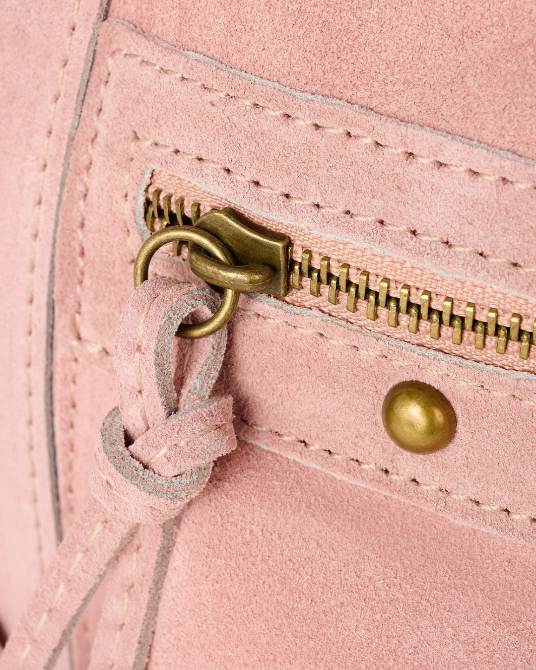 Zweedse It girl tas vanille roze