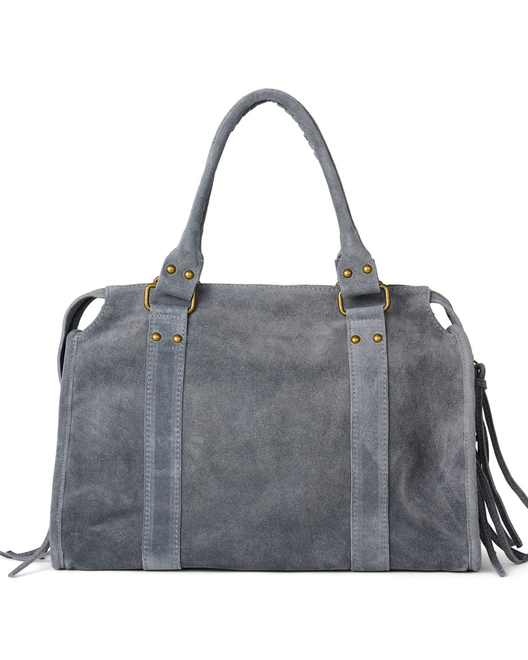 Zweedse It girl tas vintage blauw