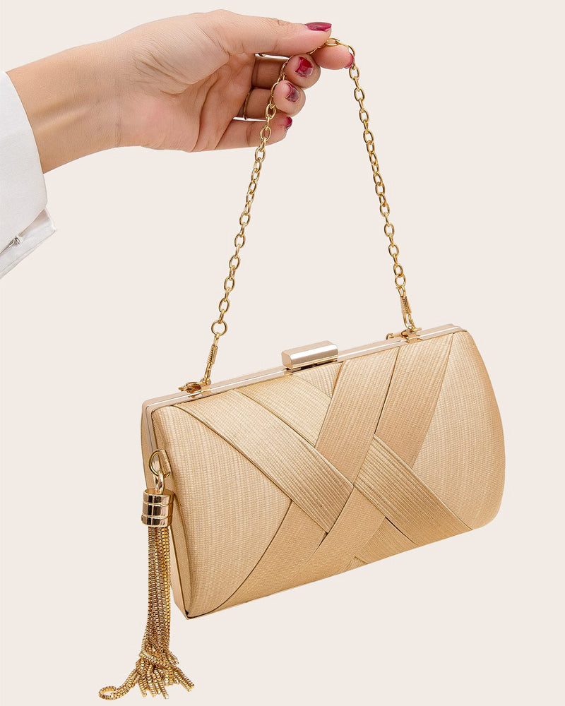 Avondtassen met Kwasten, Clutch Portemonnees