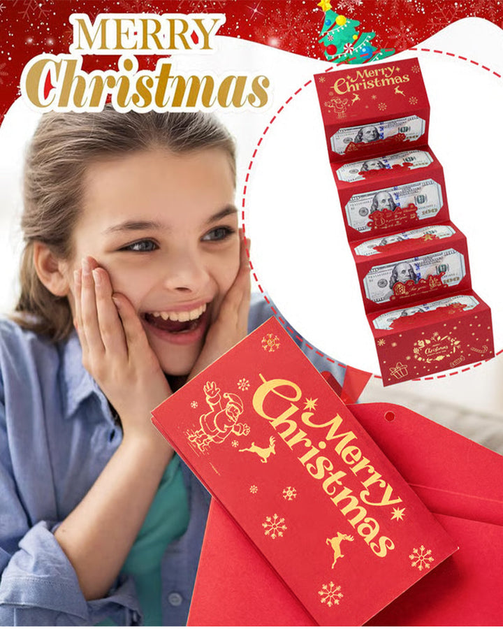 Kerstgeldcadeau Envelop