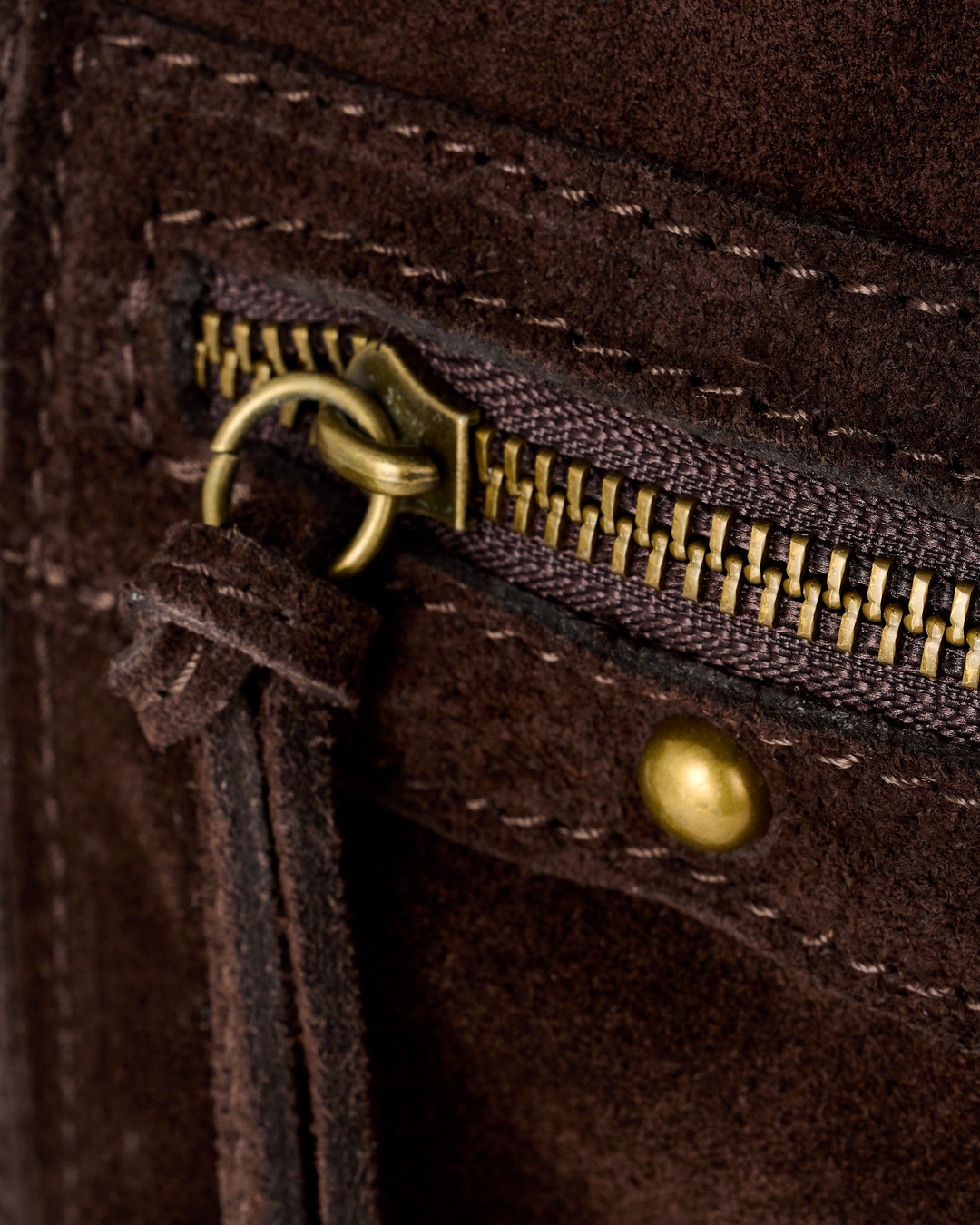 Suède It girl tas espresso