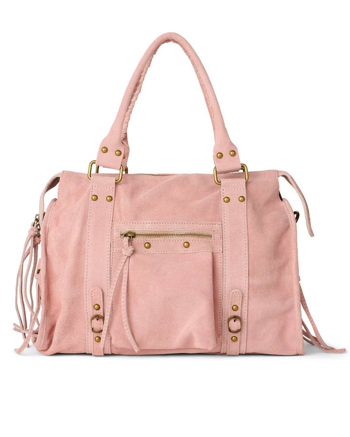 Zweedse It girl tas vanille roze