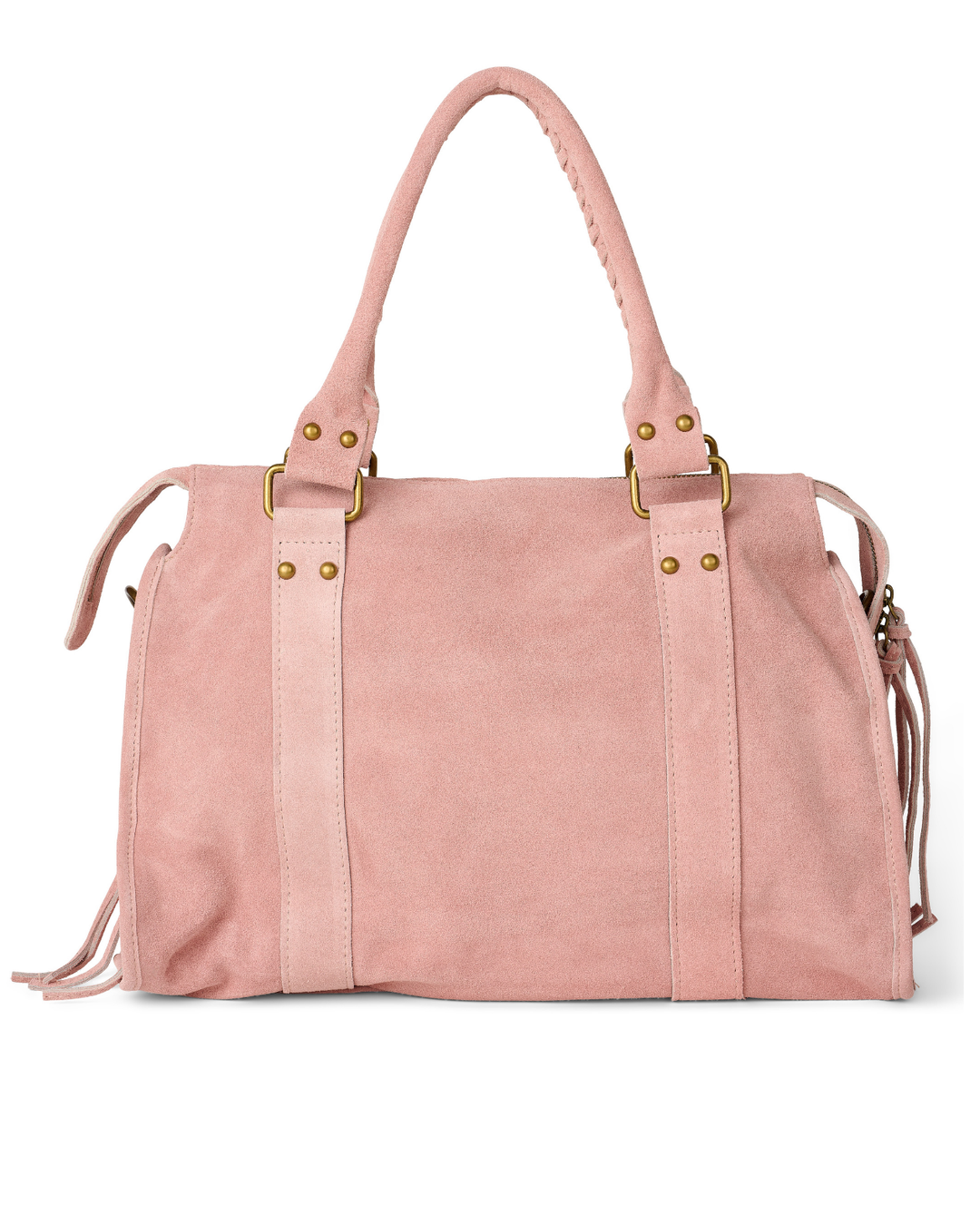 Zweedse It girl tas vanille roze