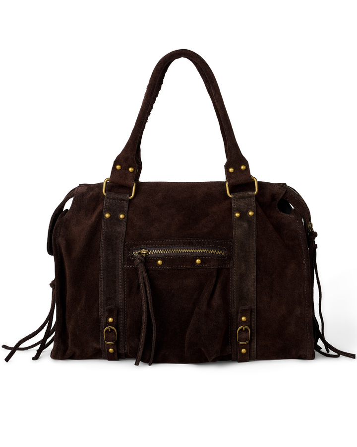 Suède It girl tas espresso