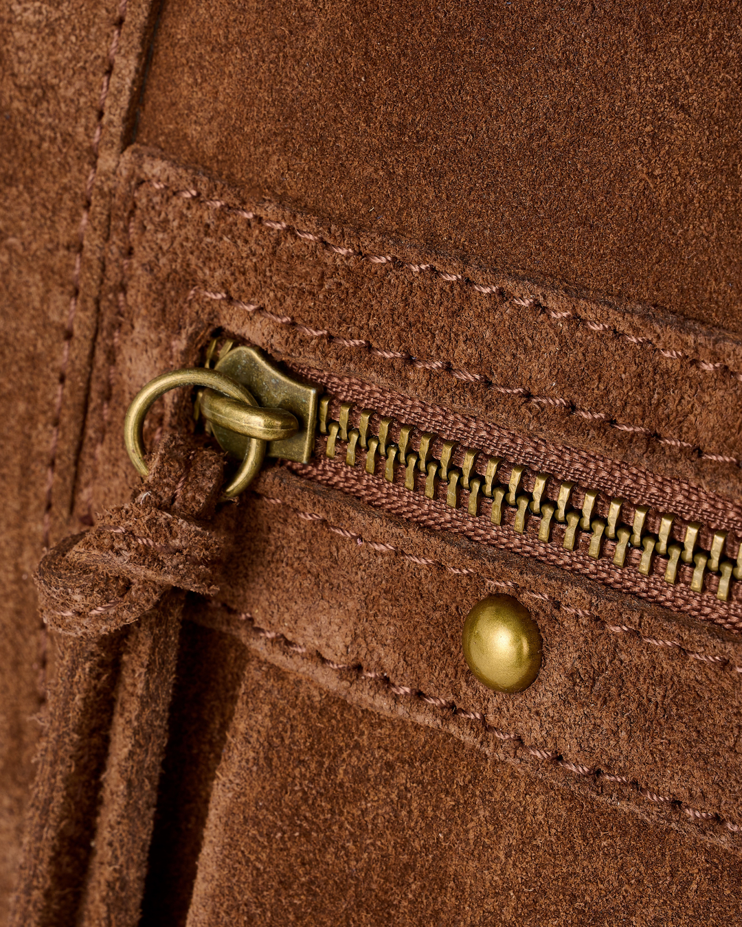 Zweedse It girl tas chocoladebruin