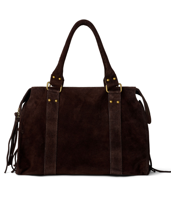 Suède It girl tas espresso