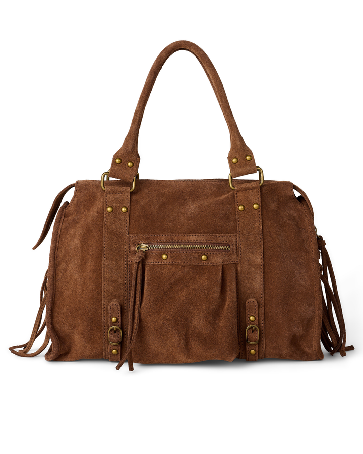 Zweedse It girl tas chocoladebruin