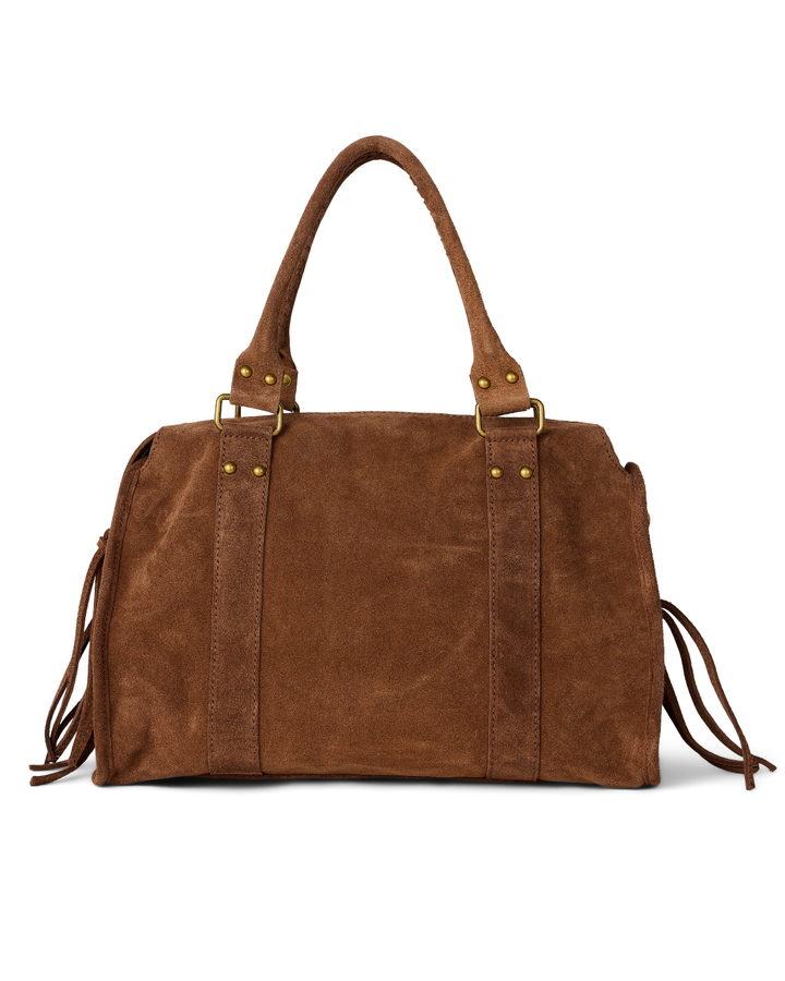 Zweedse It girl tas chocoladebruin