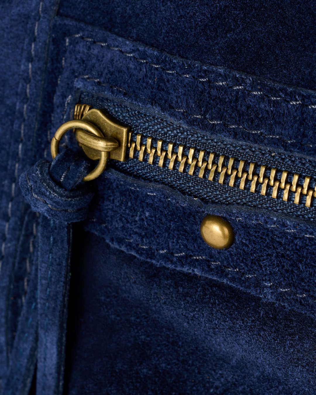 Zweedse It girl tas navy