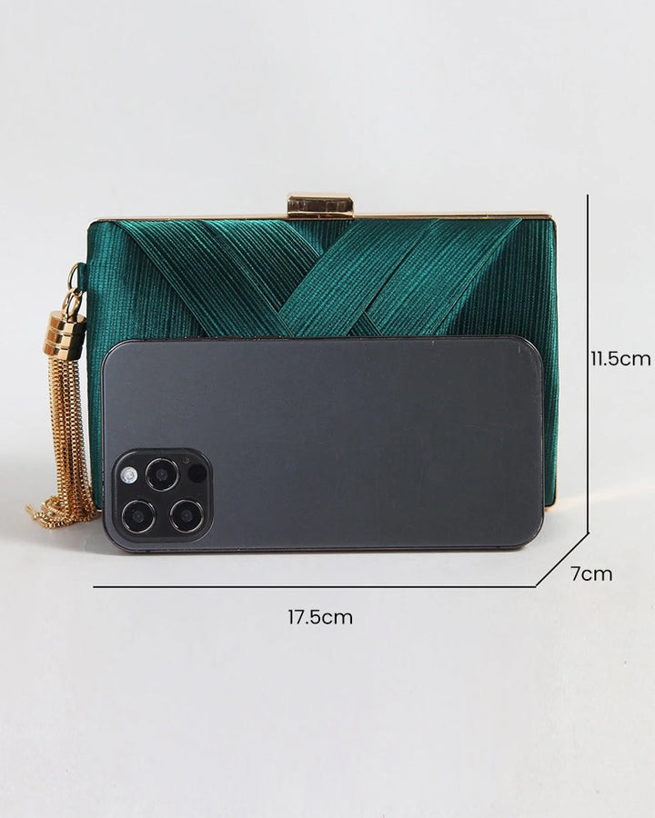 Avondtassen met Kwasten, Clutch Portemonnees