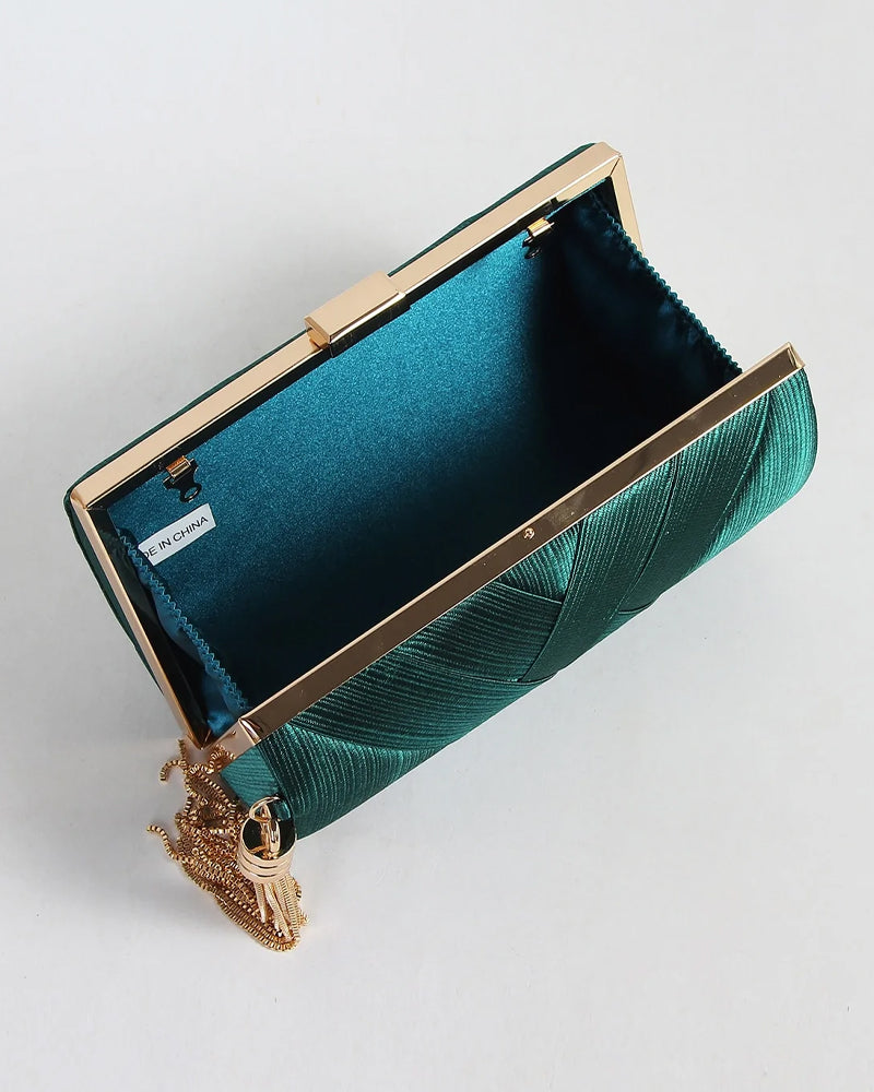 Avondtassen met Kwasten, Clutch Portemonnees