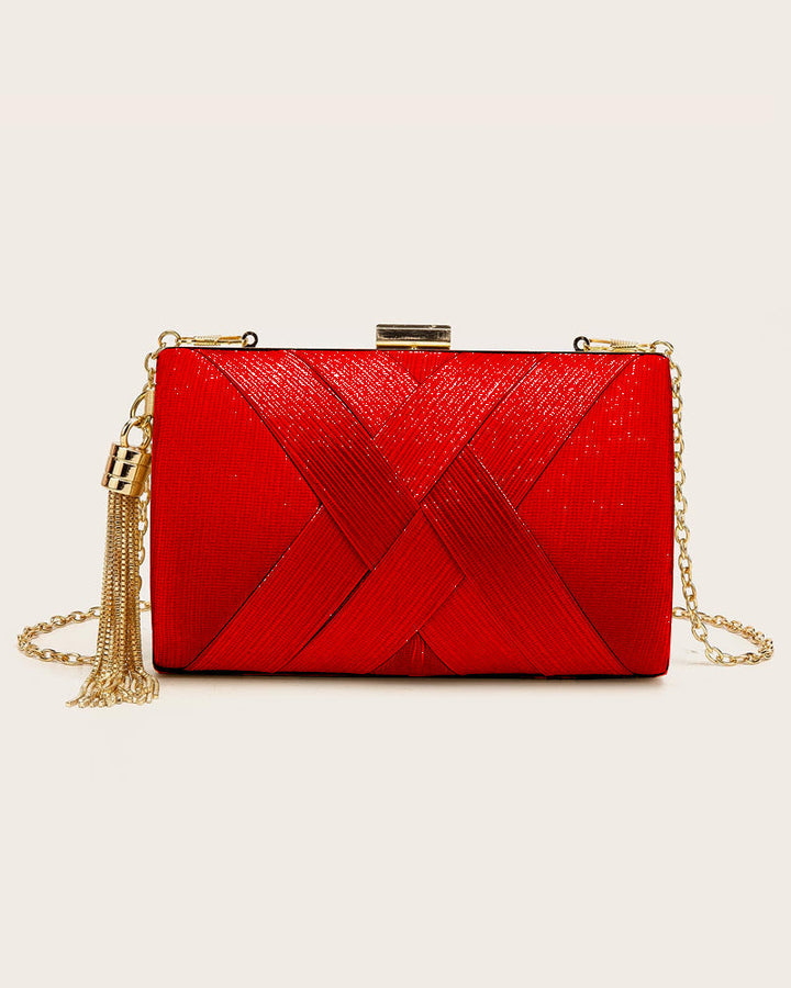 Avondtassen met Kwasten, Clutch Portemonnees