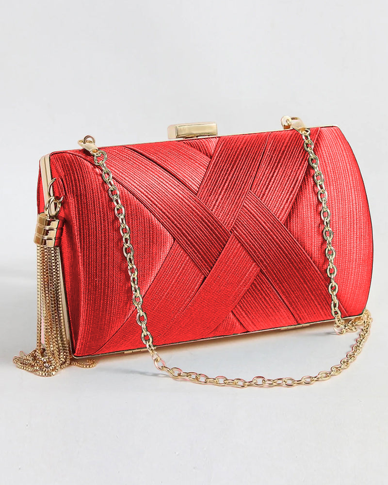 Avondtassen met Kwasten, Clutch Portemonnees