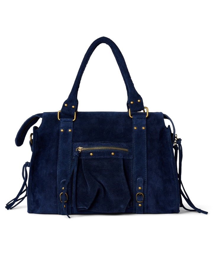 Zweedse It girl tas navy