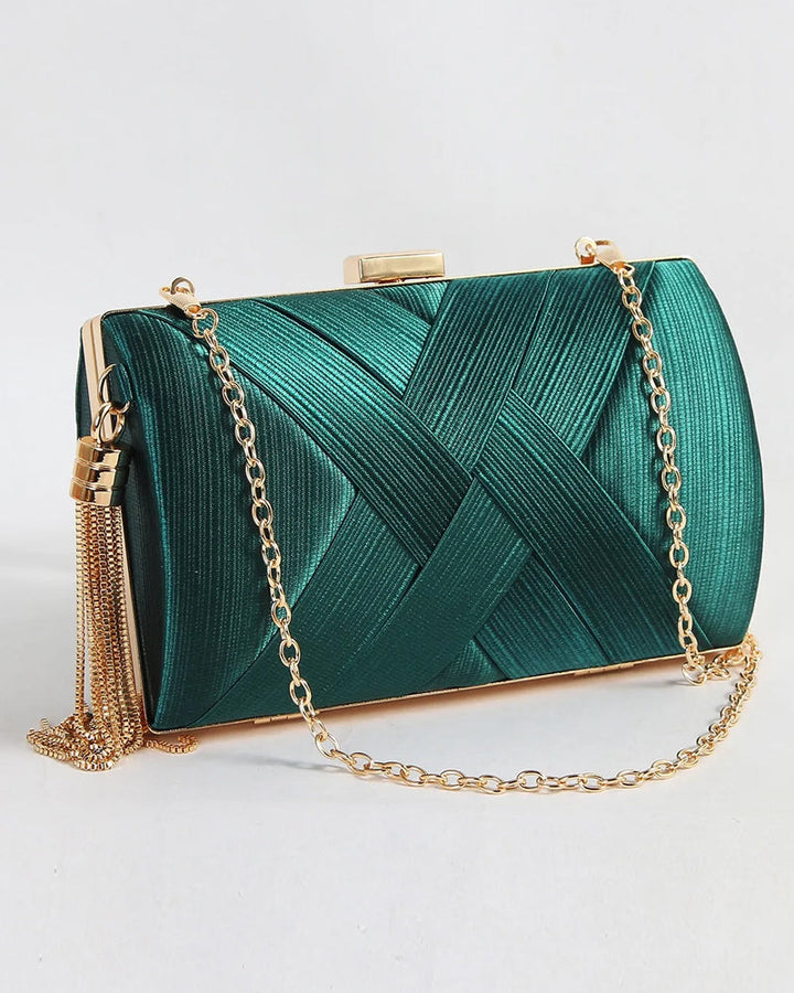 Avondtassen met Kwasten, Clutch Portemonnees