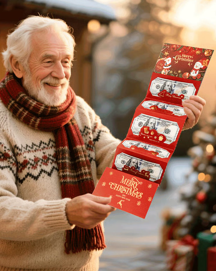 Kerstgeldcadeau Envelop