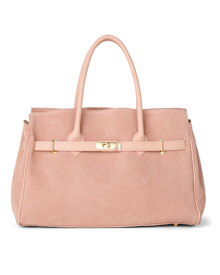 Upper east side tas vanille roze