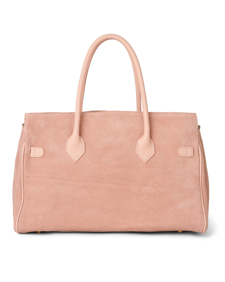 Upper east side tas vanille roze