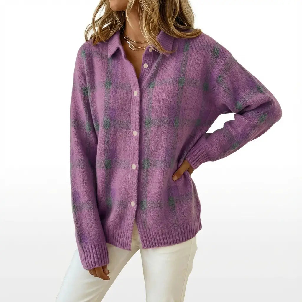 Mira™- Comfortabele Wollen Cardigan