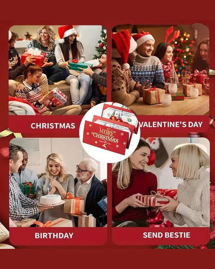 Kerstgeldcadeau Envelop