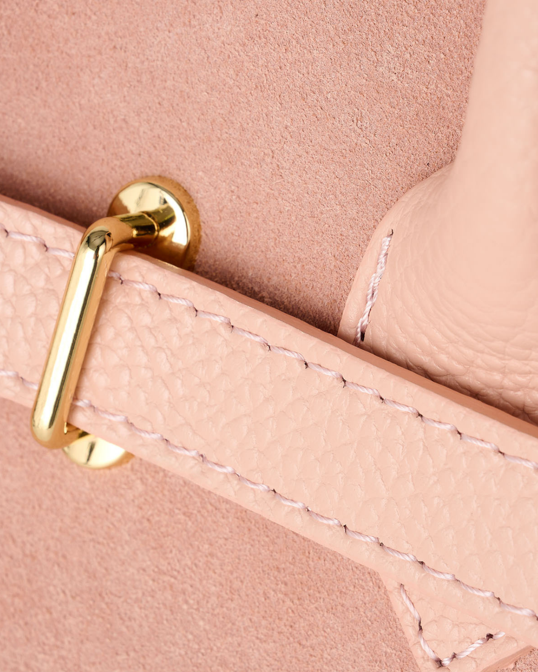 Upper east side tas vanille roze