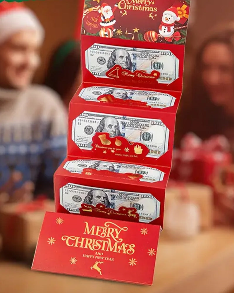 Kerstgeldcadeau Envelop