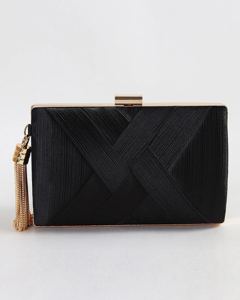 Avondtassen met Kwasten, Clutch Portemonnees