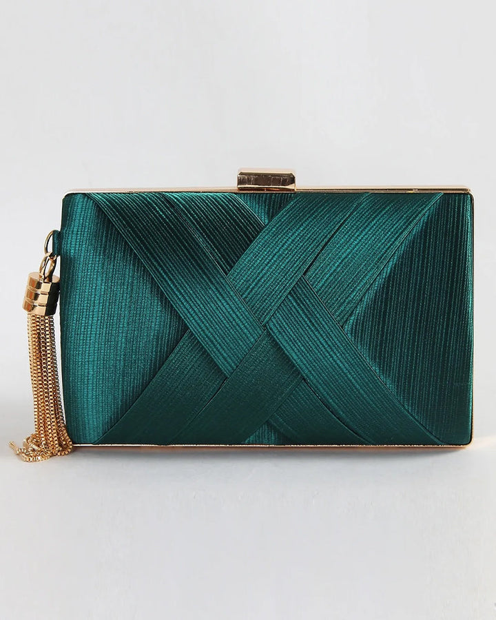 Avondtassen met Kwasten, Clutch Portemonnees