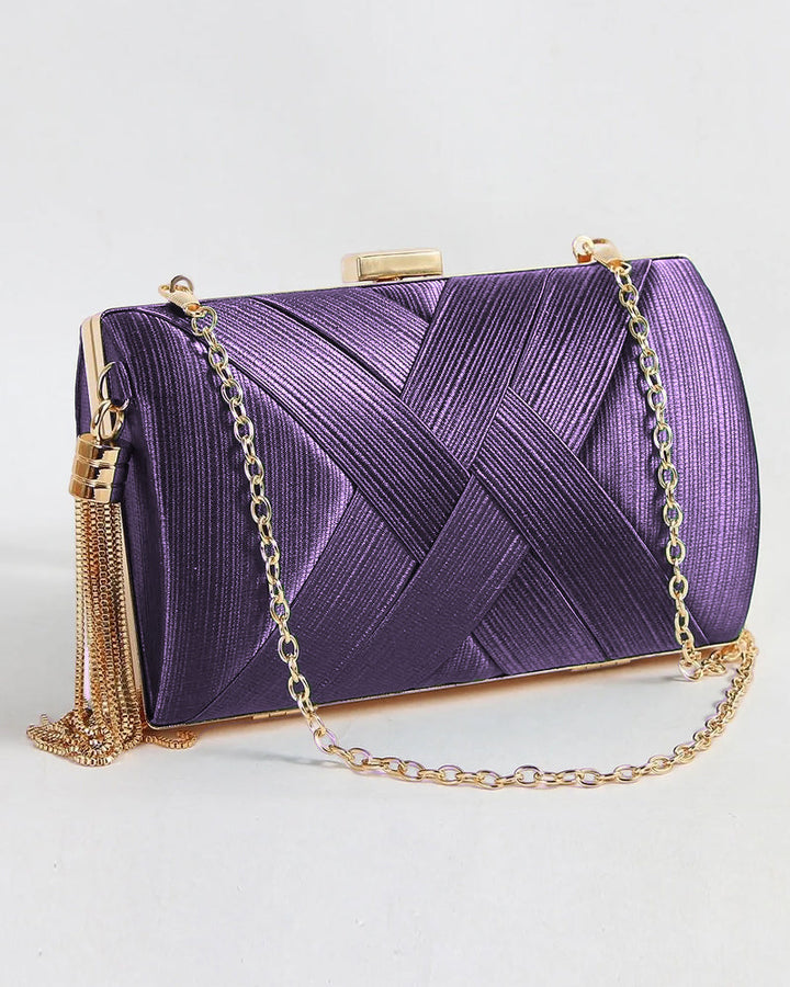 Avondtassen met Kwasten, Clutch Portemonnees