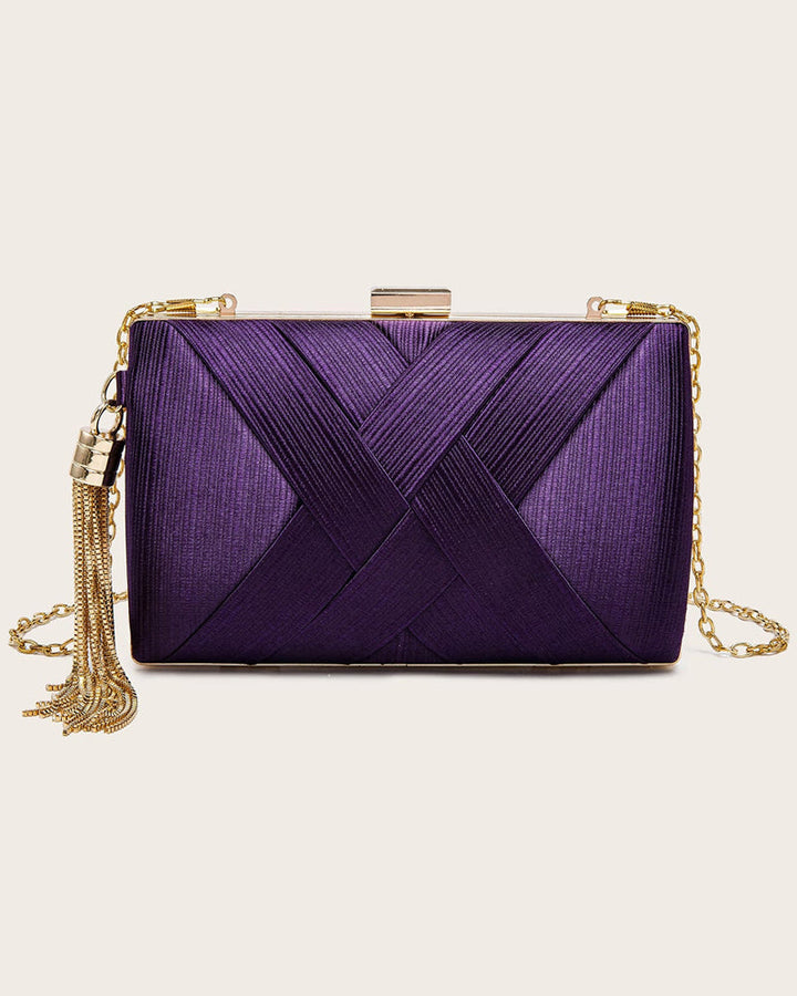 Avondtassen met Kwasten, Clutch Portemonnees