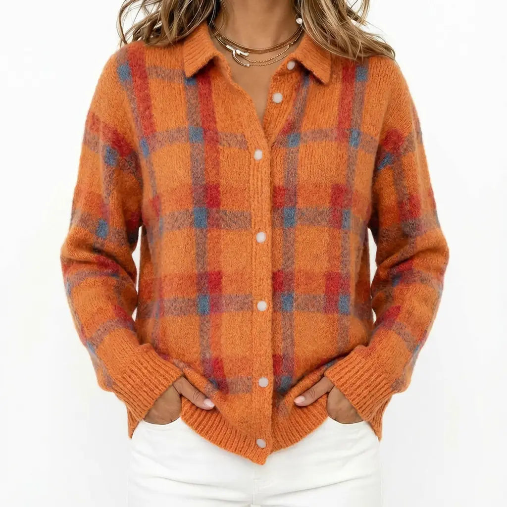 Mira™- Comfortabele Wollen Cardigan