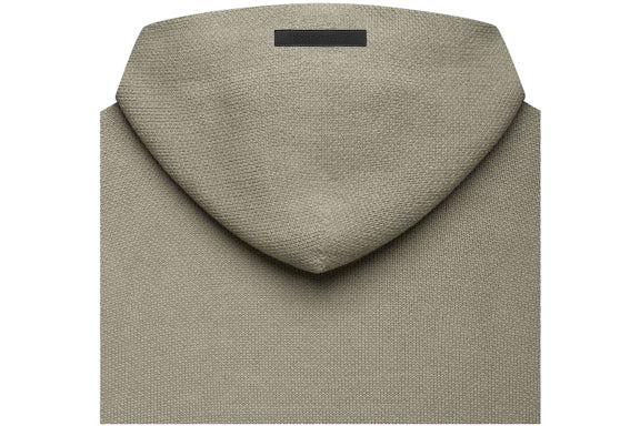Fear of God Essentials Knit Pullover Hoodie (SS21) Pistache