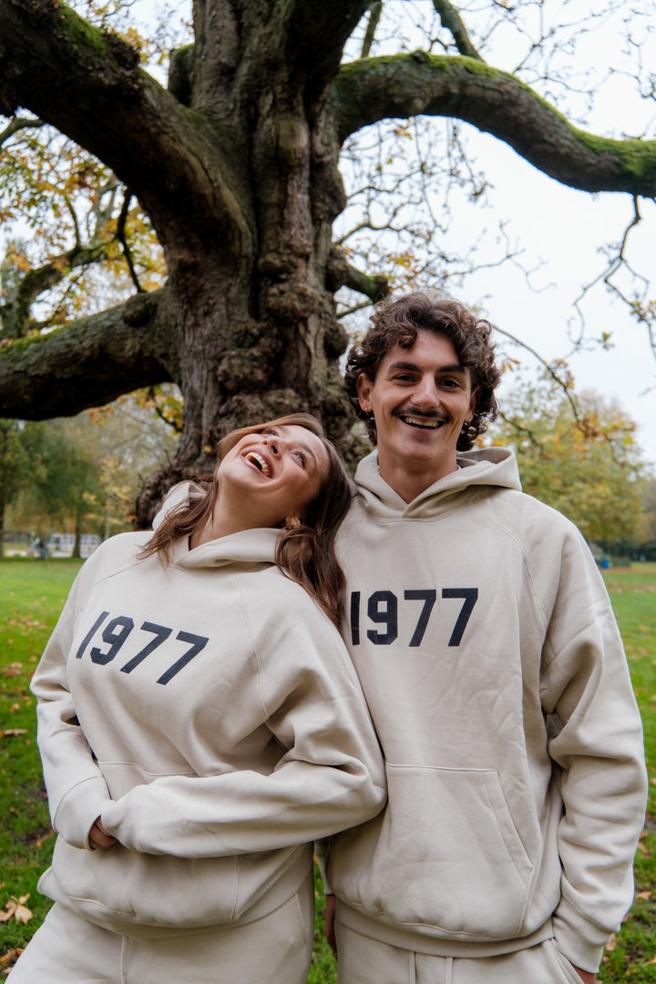 Fear of God Essentials 1977 Tarwe Hoodie