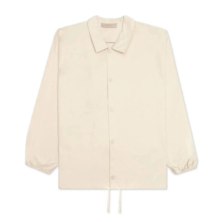 Fear of God Essentials FW20 Coach Jacket 1977 Wheat