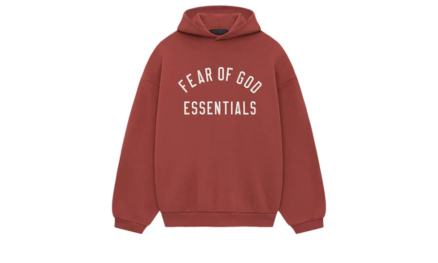 Fear of God Essentials FW24 Crimson Volledige set