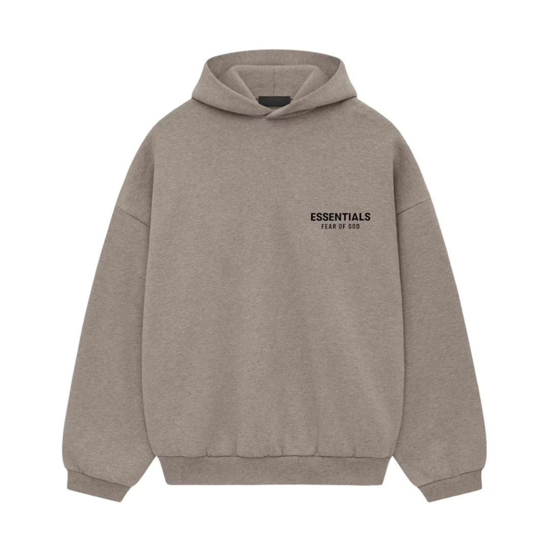 Fear of God Essentials FW24 Heather Grey Volledige set