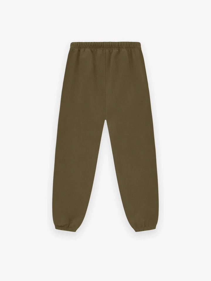 Fear of God Essentials FW24 Olive Volledige set