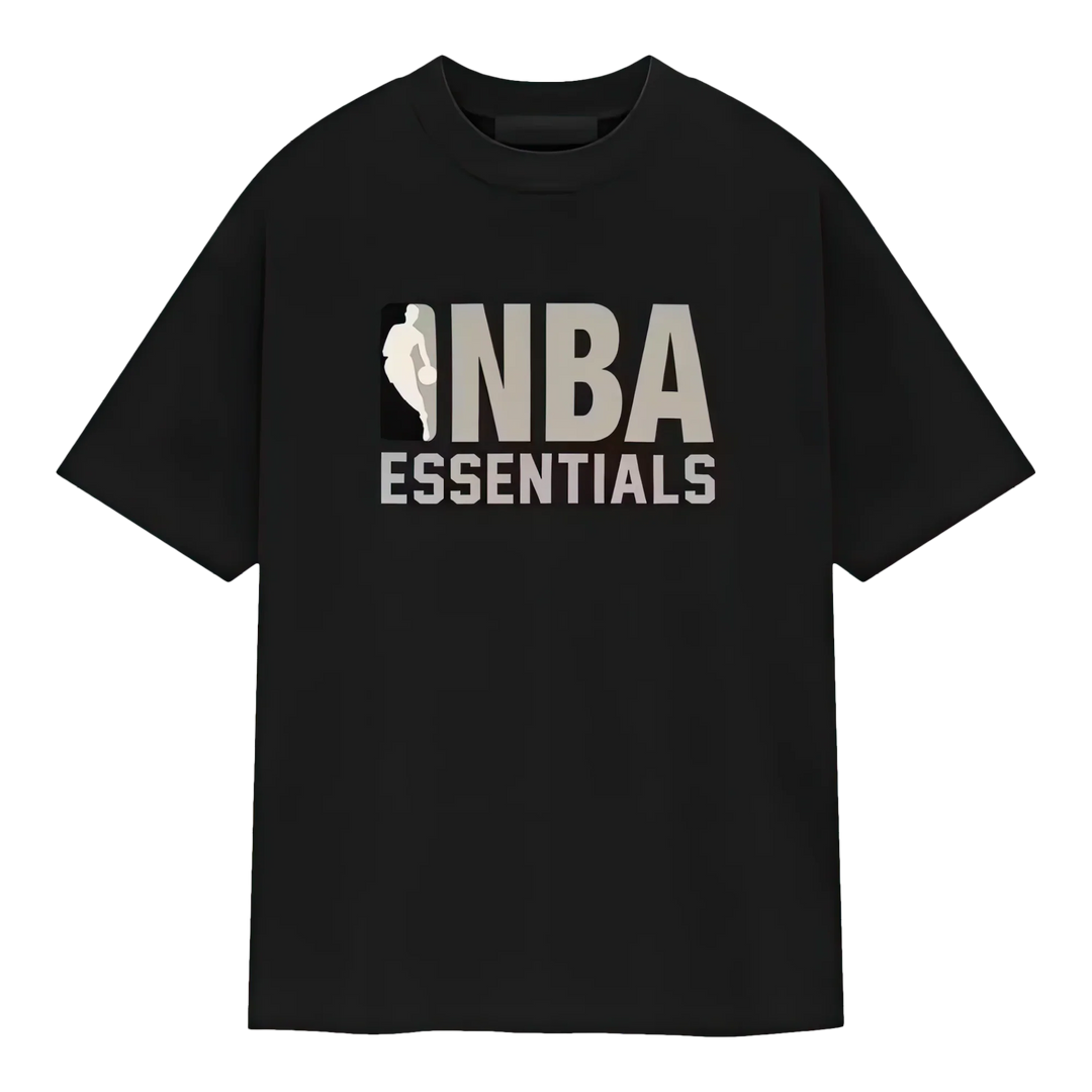 Fear of God Essentials NBA Zwart Grijs Zomer Set