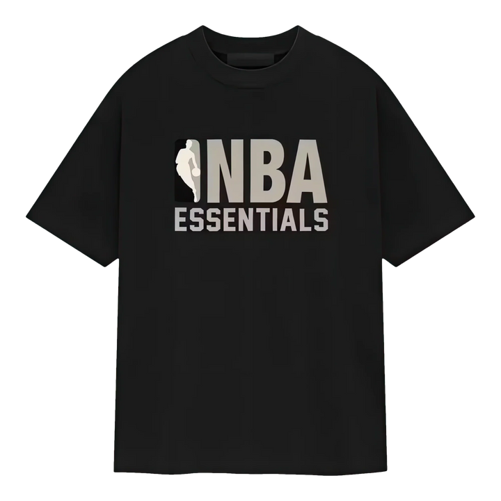 Fear of God Essentials NBA Zwart Grijs Zomer Set