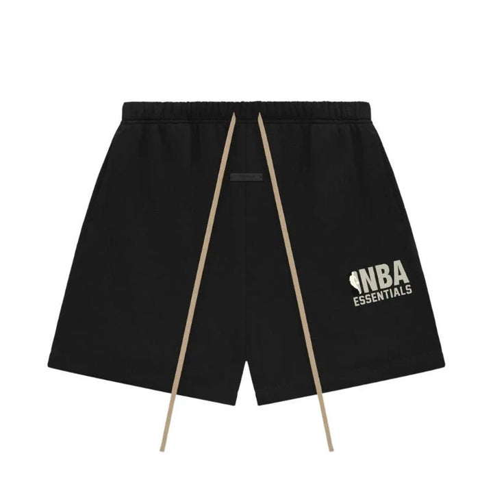 Fear of God Essentials NBA Zwart Grijs Zomer Set