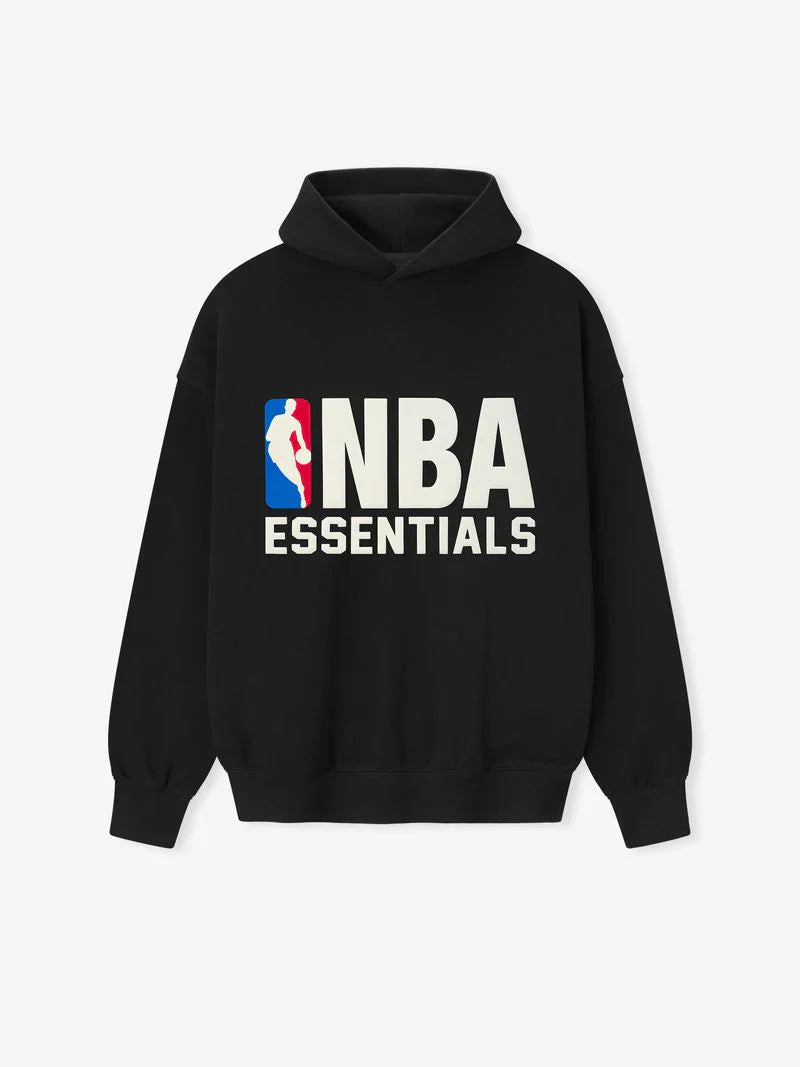 Fear of God Essentials NBA Zwart Wit Volledige set