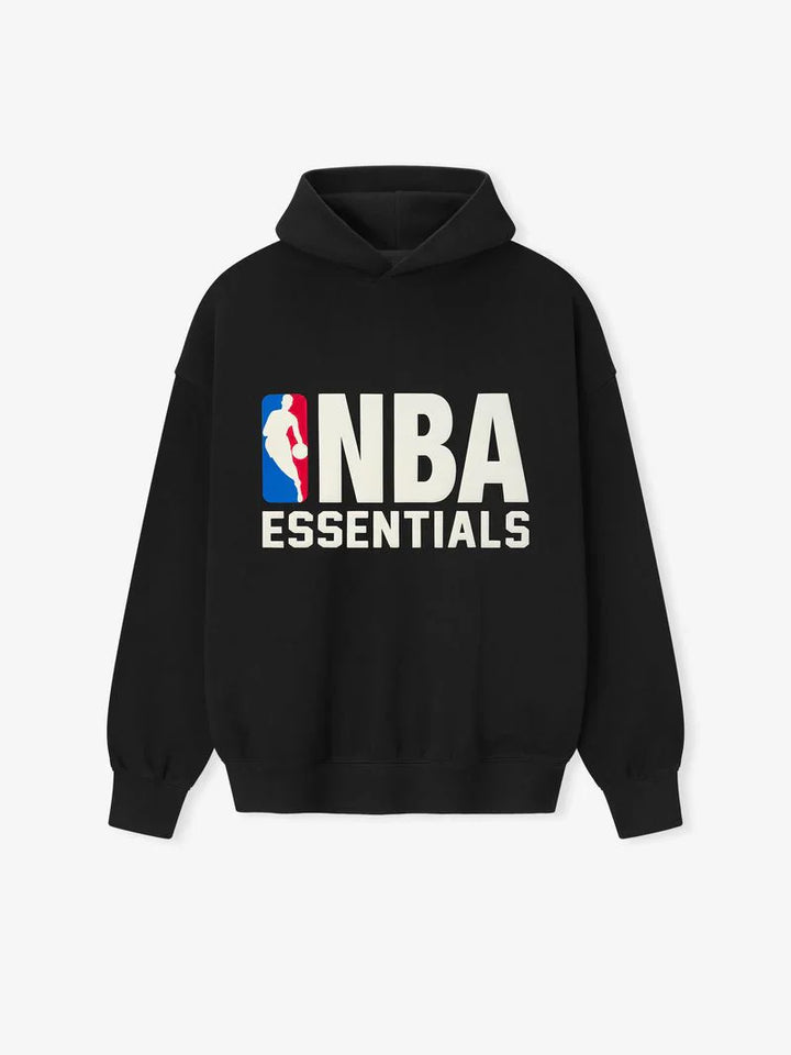 Fear of God Essentials NBA Zwart Wit Volledige set