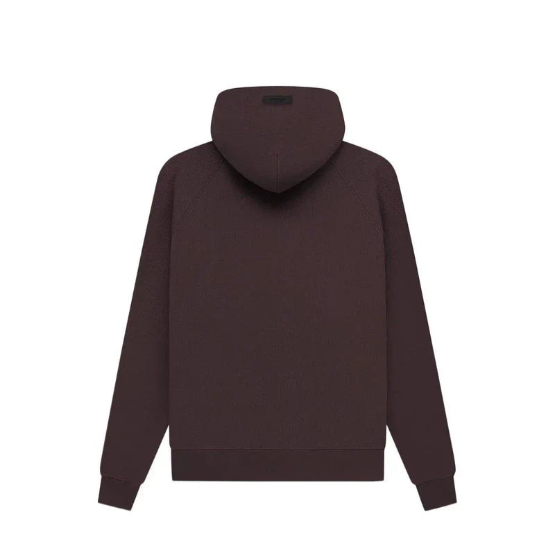 Fear of God Essentials Plum Hoodie